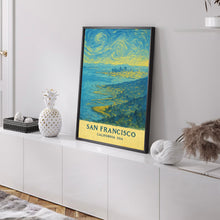 San Francisco Print No 2, San Francisco Photo Poster, San Francisco Travel Wall Art, San Francisco Map Print, San Francisco, California, USA