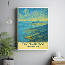 San Francisco Print No 2, San Francisco Photo Poster, San Francisco Travel Wall Art, San Francisco Map Print, San Francisco, California, USA