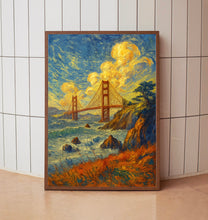 San Francisco Travel Print, San Francisco Travel Poster Print, California Golden Gate Bridge Wall Art, Travel Wall Decor1