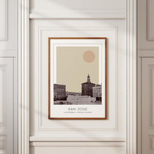 San Jose Poster Print, San Jose Travel Poster, San Jose Minimalistic Wall Art, San Jose, California, United States 1868248080