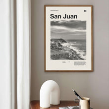 San Juan Print  San Juan Poster  San Juan Wall Art  Mid Century Poster  Travel Print Art  Puerto Rico  Vintage Poster 1586282427