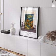 San Salvador Watercolor Painting, El Salvador Wall Art, City Poster, Travel Print, Wedding Gift, Birthday Present, C30-78