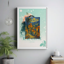 San Salvador Watercolor Painting, El Salvador Wall Art, City Poster, Travel Print, Wedding Gift, Birthday Present, C30-78