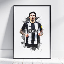 Sandro Tonali - 202425 - Football Poster - Football Print 1851021288