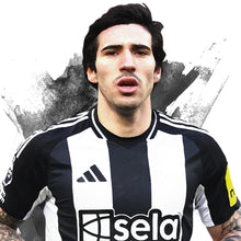Sandro Tonali - 202425 - Football Poster - Football Print 1851021288