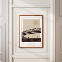 Sarnia Poster Print, Sarnia Travel Poster, Sarnia Minimalistic Wall Art, Sarnia, Ontario, Canada 1882436861