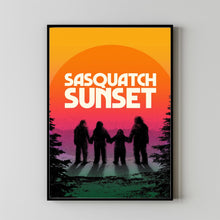 Sasquatch Sunset 2024 Poster Art Print Movie Posters Gift for Movie lovers 1