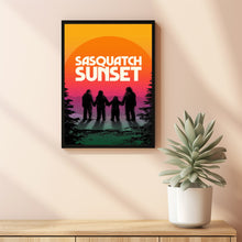 Sasquatch Sunset 2024 Poster Art Print Movie Posters Gift for Movie lovers 1