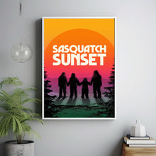 Sasquatch Sunset 2024 Poster Art Print Movie Posters Gift for Movie lovers 1