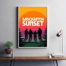 Sasquatch Sunset 2024 Poster Art Print Movie Posters Gift for Movie lovers 1