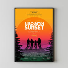 Sasquatch Sunset 2024 Poster Art Print Movie Posters Gift for Movie lovers 2
