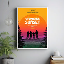 Sasquatch Sunset 2024 Poster Art Print Movie Posters Gift for Movie lovers 2