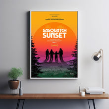 Sasquatch Sunset 2024 Poster Art Print Movie Posters Gift for Movie lovers 2