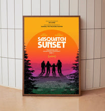 Sasquatch Sunset 2024 Poster Art Print Movie Posters Gift for Movie lovers 2