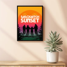 Sasquatch Sunset 2024 Poster Art Print Movie Posters Gift for Movie lovers 3