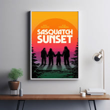 Sasquatch Sunset 2024 Poster Art Print Movie Posters Gift for Movie lovers 3