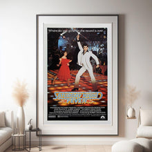 Saturday Night Fever Movie Poster, Classic Film, Room Decor, Canvas Posters, Wall Art Poster, Poster Gifts 4339267494