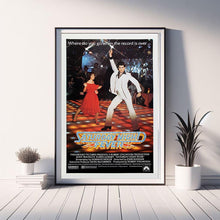 Saturday Night Fever Movie Poster, Classic Film, Room Decor, Canvas Posters, Wall Art Poster, Poster Gifts 4339267494