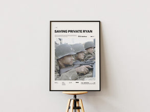 Saving Private Ryan Movie Poster  Steven Spielberg's Saving Private Ryan Poster Print  Special Design Poster  Glossy Paper Movie Poster 1858824698