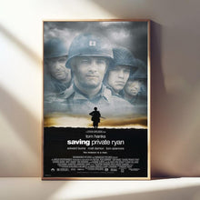 Saving Private Ryan Movie Poster, Classic Film, Room Decor, Canvas Posters, Wall Art Poster, Poster Gifts 4343096670