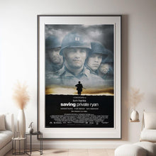 Saving Private Ryan Movie Poster, Classic Film, Room Decor, Canvas Posters, Wall Art Poster, Poster Gifts 4343096670