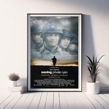Saving Private Ryan Movie Poster, Classic Film, Room Decor, Canvas Posters, Wall Art Poster, Poster Gifts 4343096670