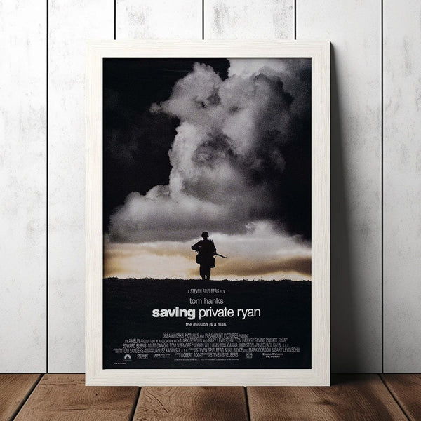 Saving Private Ryan (1998) Classic Movie Poster - Film Fan Collectibles - Vintage Movie Poster - Home Decor - Wall Art 1576134263