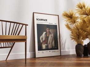 Scarface Movie Poster  Tony Montana Poster Print  Al Pacino and Michelle Pfeiffer in Scarface Poster  Legend Film Poster Print 1875927907