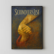 Schindler's List 1993 Poster Art Print Movie Posters Gift for Movie lovers 33