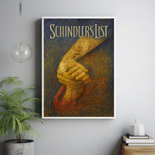 Schindler's List 1993 Poster Art Print Movie Posters Gift for Movie lovers 33