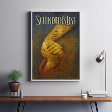 Schindler's List 1993 Poster Art Print Movie Posters Gift for Movie lovers 33