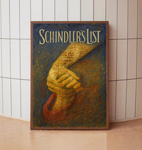 Schindler's List 1993 Poster Art Print Movie Posters Gift for Movie lovers 33