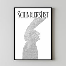 Schindler's List 1993 Poster Art Print Movie Posters Gift for Movie lovers 333