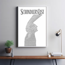 Schindler's List 1993 Poster Art Print Movie Posters Gift for Movie lovers 333
