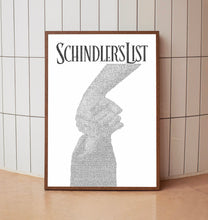 Schindler's List 1993 Poster Art Print Movie Posters Gift for Movie lovers 333
