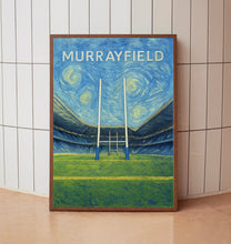 Scotland Rugby Murrayfield Poster
