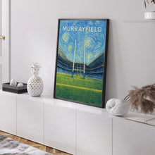 Scotland Rugby Murrayfield Poster