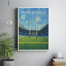 Scotland Rugby Murrayfield Poster