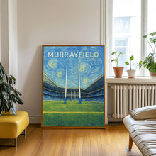 Scotland Rugby Murrayfield Poster