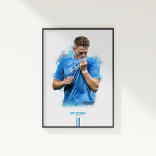 Scott McTominay Napoli Poster Serie A Football Wall Art 4343250329