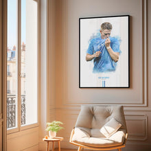 Scott McTominay Napoli Poster Serie A Football Wall Art 4343250329