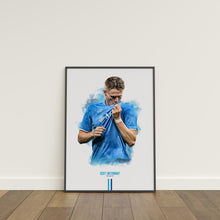 Scott McTominay Napoli Poster Serie A Football Wall Art 4343250329
