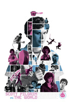 Scott Pilgrim vs. The World - Mosaic Poster 160157851