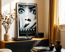 Scream, 1990s Horror Movie Poster, (Digital Download), Printable 572354446
