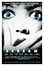 Scream, 1990s Horror Movie Poster, (Digital Download), Printable 572354446