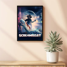 Screamboat 2025 Poster Art Print Movie Posters TV Posters Gift for Movie lovers 1