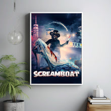 Screamboat 2025 Poster Art Print Movie Posters TV Posters Gift for Movie lovers 1