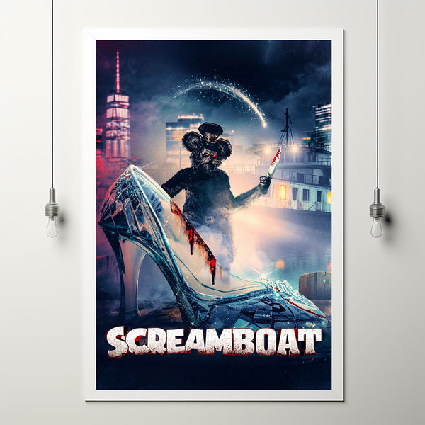 Screamboat 2025 Poster Art Print Movie Posters TV Posters Gift for Movie lovers 1