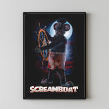 Screamboat 2025 Poster Art Print Movie Posters TV Posters Gift for Movie lovers 2