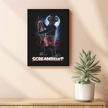 Screamboat 2025 Poster Art Print Movie Posters TV Posters Gift for Movie lovers 2